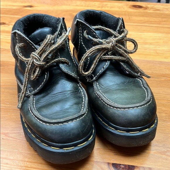 Dr martens made in England Leather Ankle Boots - Picture 2 of 8